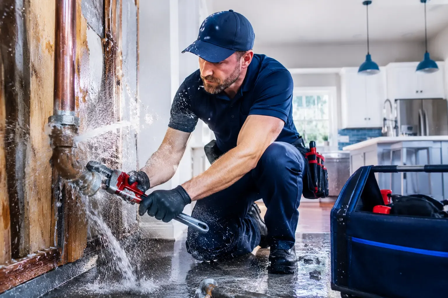 Local emergency pipe repair professionals in Captain Cook, HI